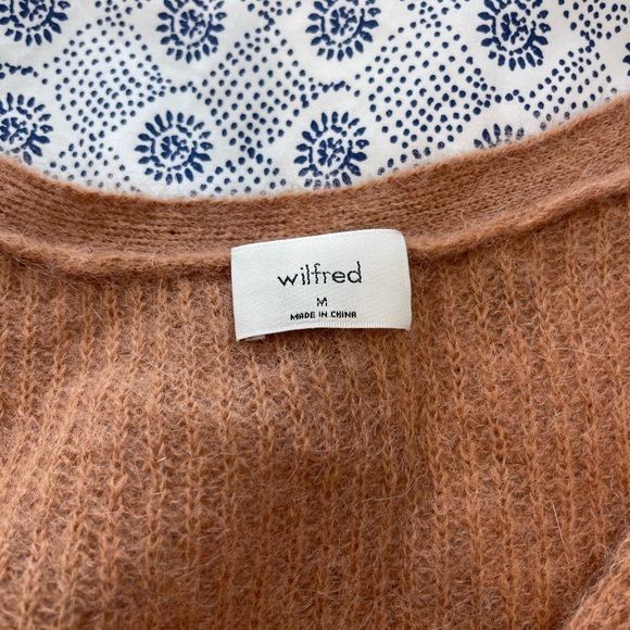 Wilfred burnt orange cardigan - Picture 2 of 5